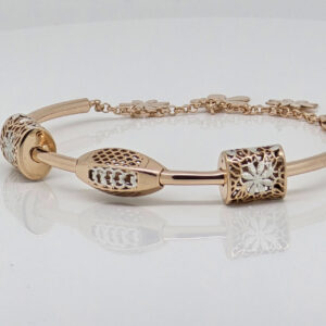 SILVER FANCY KADA BRACELET 92.5