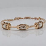 SILVER FANCY KADA BRACELET 92.5