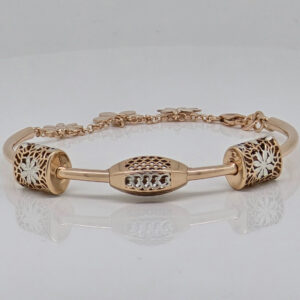 SILVER FANCY KADA BRACELET 92.5