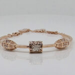 SILVER FANCY KADA BRACELET 92.5