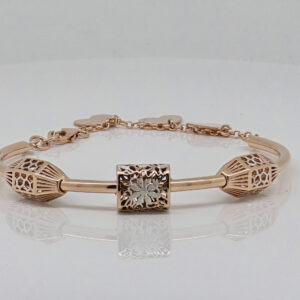 SILVER FANCY KADA BRACELET 92.5