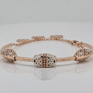 SILVER FANCY KADA BRACELET 92.5