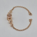 SILVER FANCY CHAIN BRACELET 92.5