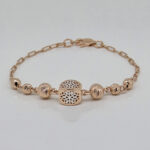 SILVER FANCY CHAIN BRACELET 92.5