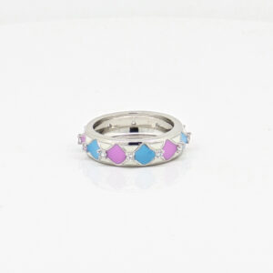 SILVER MINA RING 92.5