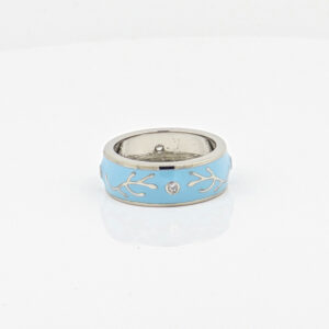 SILVER MINA RING 92.5