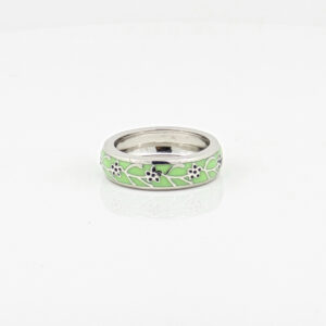 SILVER MINA RING 92.5