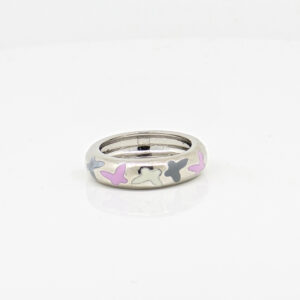 SILVER MINA RING 92.5