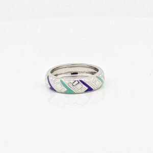 SILVER MINA RING 92.5