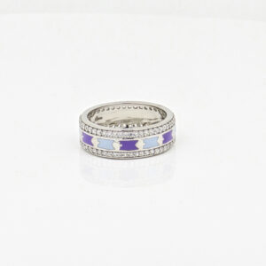 SILVER MINA RING 92.5