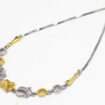 SILVER ADJUSTABLE CHAIN BRACELET92.5