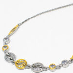 SILVER ADJUSTABLE CHAIN BRACELET92.5