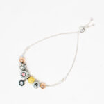 SILVER ADJUSTABLE CHAIN BRACELET92.5