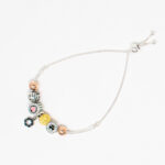 SILVER ADJUSTABLE CHAIN BRACELET92.5