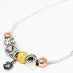 SILVER ADJUSTABLE CHAIN BRACELET92.5