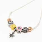 SILVER ADJUSTABLE CHAIN BRACELET92.5