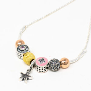 SILVER ADJUSTABLE CHAIN BRACELET92.5