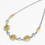 SILVER ADJUSTABLE CHAIN BRACELET92.5