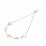 SILVER ADJUSTABLE CHAIN BRACELET92.5