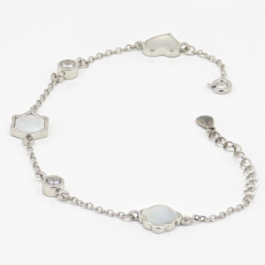 SILVER CHAIN BRACELET 92.5