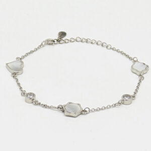 SILVER CHAIN BRACELET 92.5