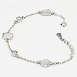 SILVER CHAIN BRACELET 92.5