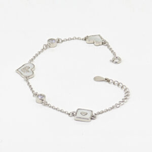 SILVER CHAIN BRACELET 92.5