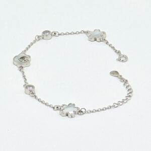 SILVER CHAIN BRACELET 92.5