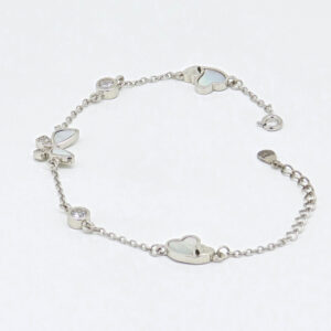 SILVER CHAIN BRACELET 92.5
