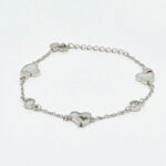 SILVER CHAIN BRACELET 92.5