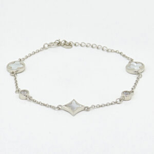 SILVER CHAIN BRACELET 92.5