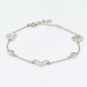 SILVER CHAIN BRACELET 92.5