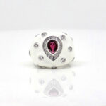 SILVER MINA RING 92.5
