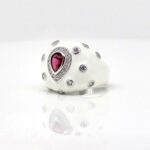 SILVER MINA RING 92.5