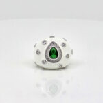 SILVER MINA RING 92.5