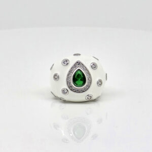 SILVER MINA RING 92.5