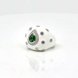 SILVER MINA RING 92.5