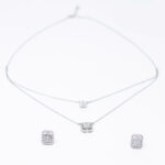 SILVER NECKLACE SET 92.5