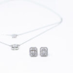 SILVER NECKLACE SET 92.5