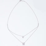 SILVER NECKLACE SET 92.5