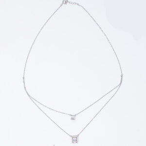 SILVER NECKLACE SET 92.5