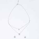SILVER NECKLACE SET 92.5