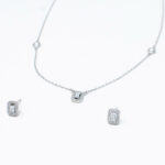 SILVER NECKLACE SET 92.5