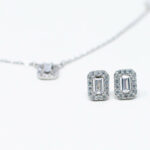 SILVER NECKLACE SET 92.5