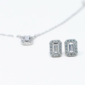 SILVER NECKLACE SET 92.5