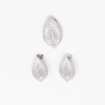 SILVER PENDANT SET 92.5