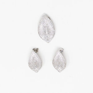 SILVER PENDANT SET 92.5