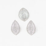 SILVER PENDANT SET 92.5