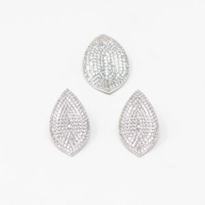 SILVER PENDANT SET 92.5