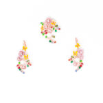 SILVER PENDANT SET 92.5